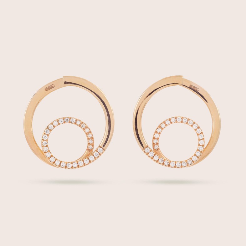 Circles | Argolas com Diamantes