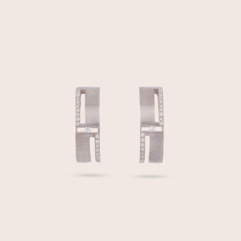 Circles | Brincos com Diamantes