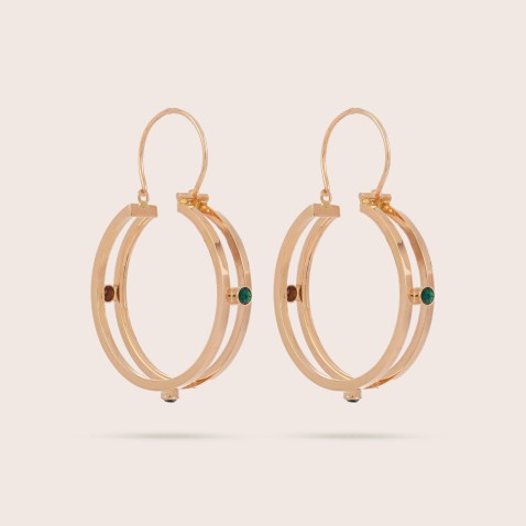 Circles | Argolas com Cristais