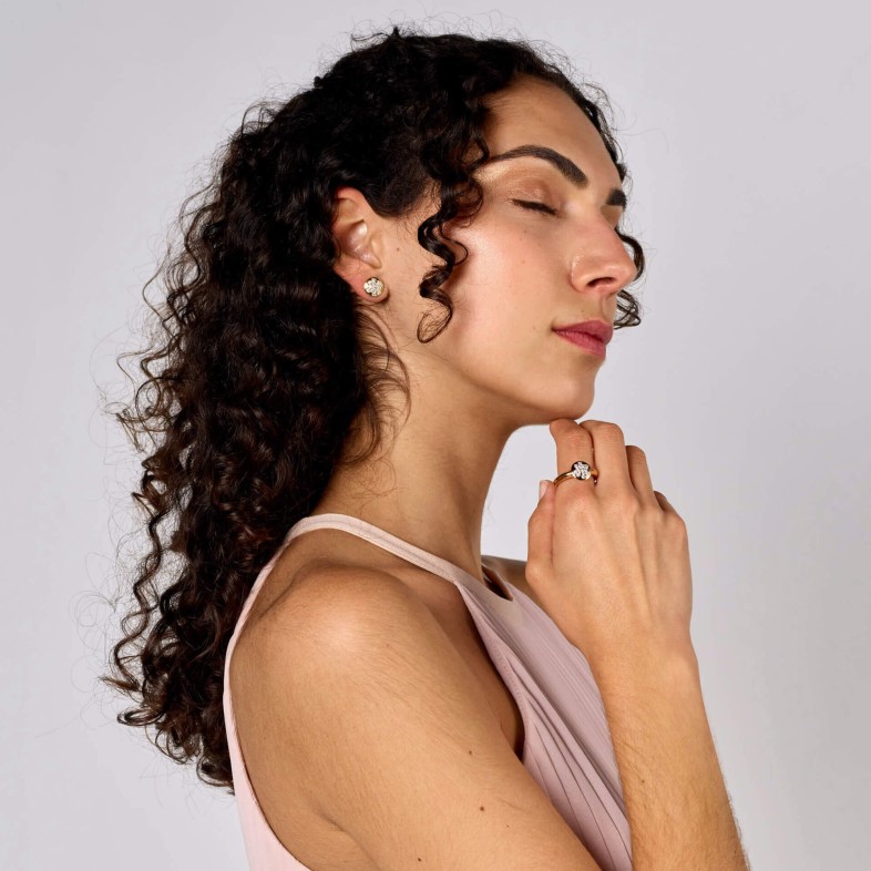 Dahlia | Diamond Ring