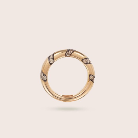 Brown Diamond Ring
