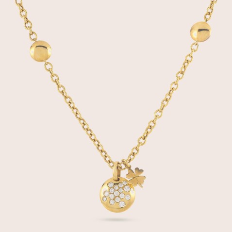 Dahlia | Diamond Pendant Necklace