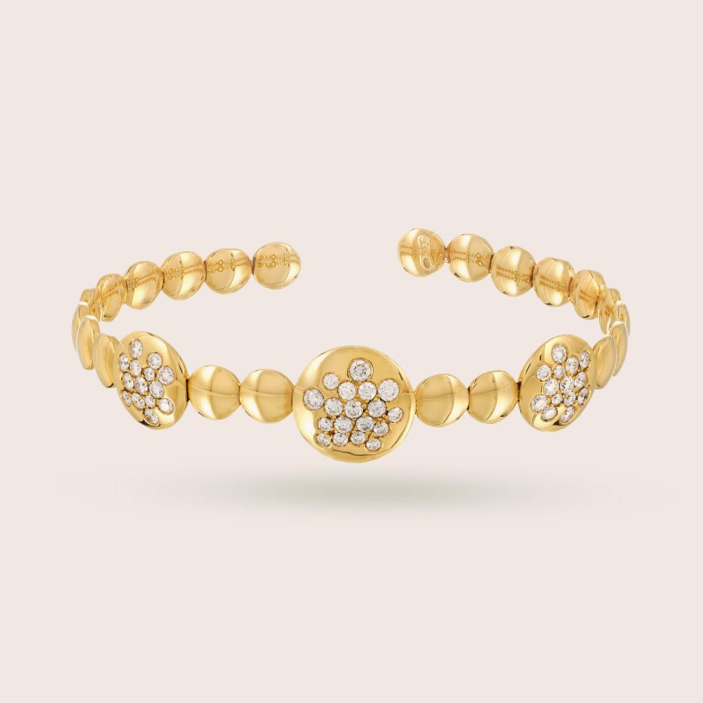 Dahlia | Diamond Bangle