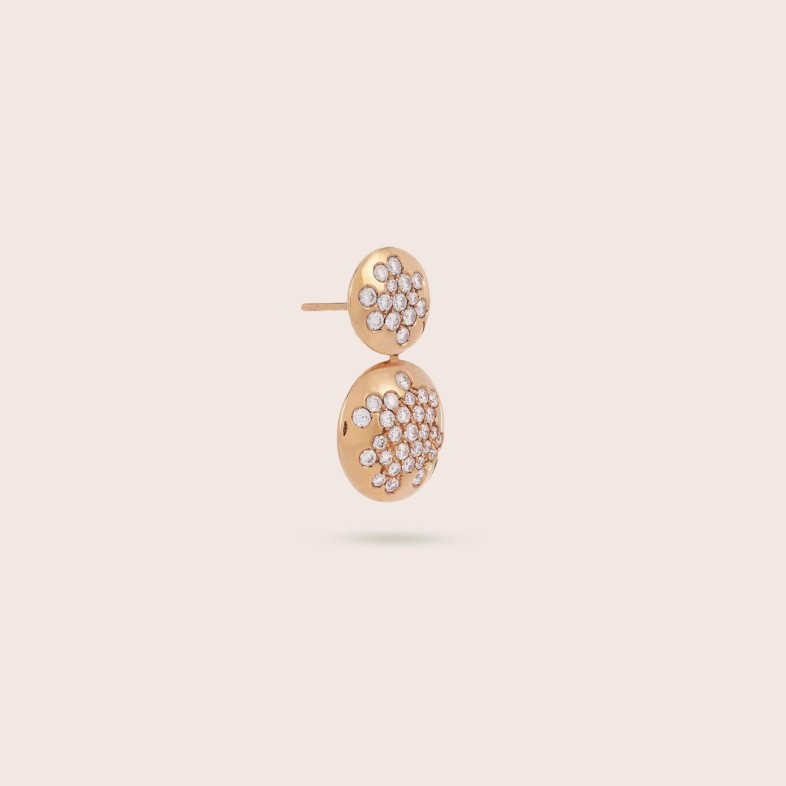 Dahlia | Diamond Earrings