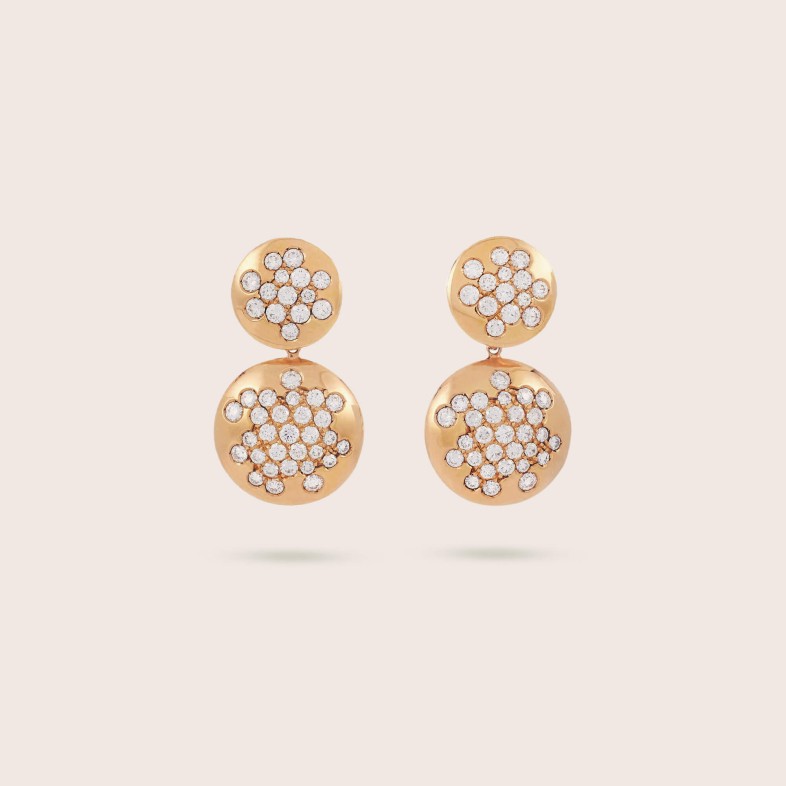 Dahlia | Diamond Earrings