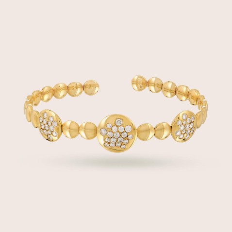 Dahlia | Diamond Bangle