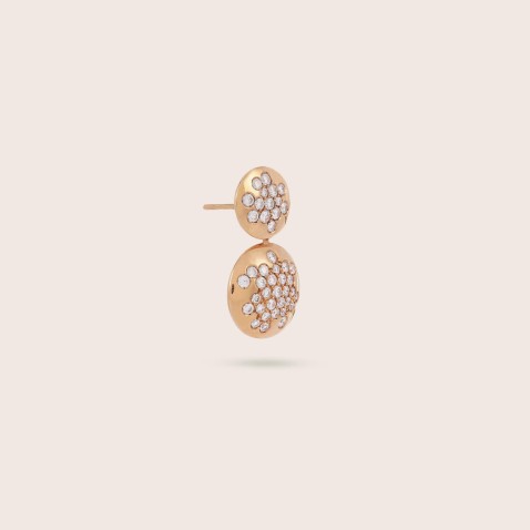 Dahlia | Diamond Earrings