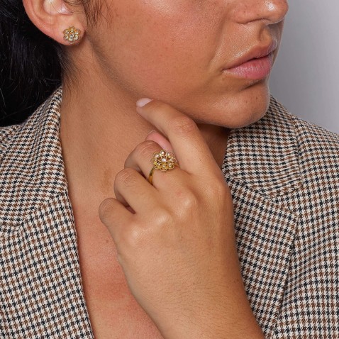 Diamond Filigree | Anel