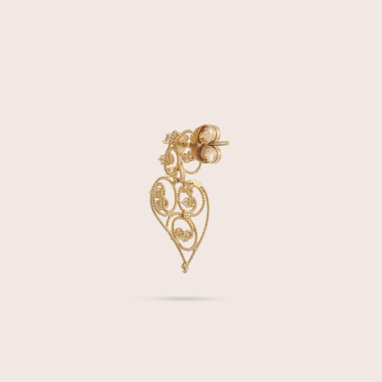Diamond Filigree | Earrings