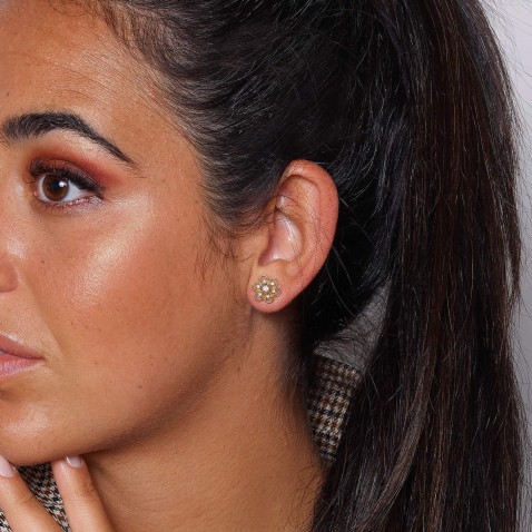 Diamond Filigree | Earrings