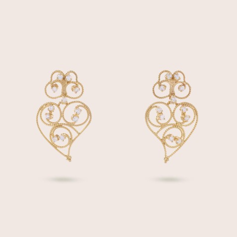 Diamond Filigree | Brincos