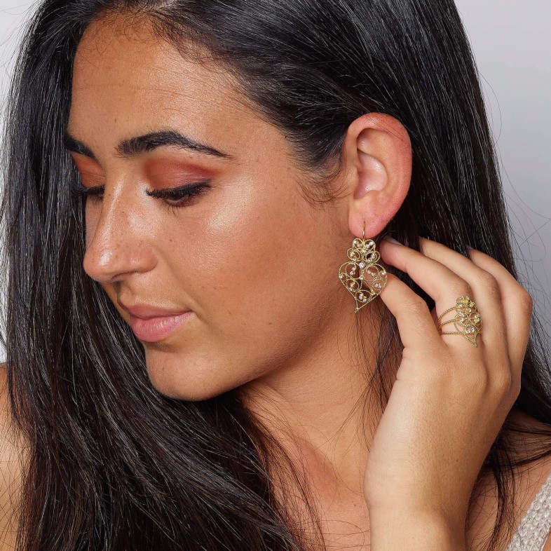 Diamond Filigree | Brincos