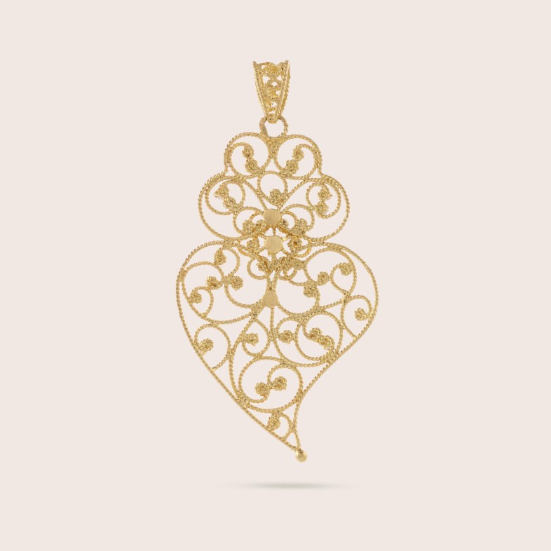 Diamond Filigree | Pendant