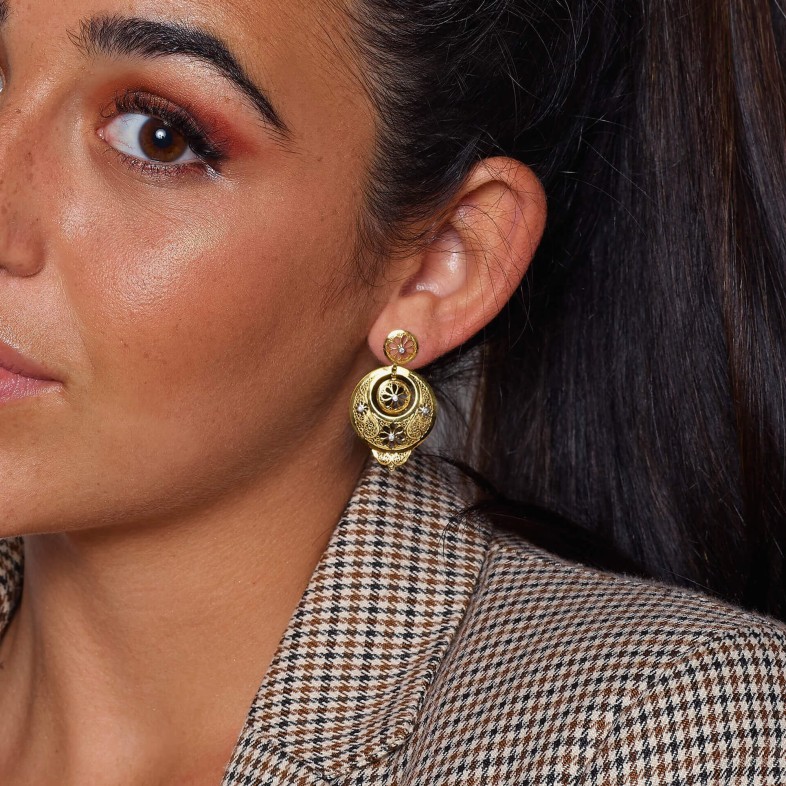 Diamond Filigree | Earrings