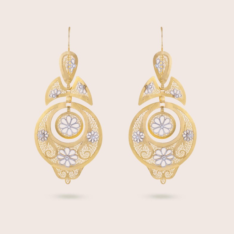 Diamond Filigree | Earrings