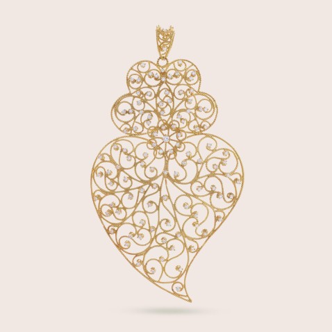 Diamond Filigree | Pendant