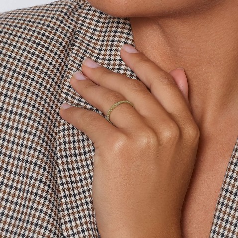 Trana | Thin Band ring