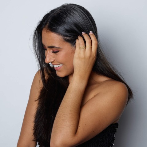 Tran�a | Band ring