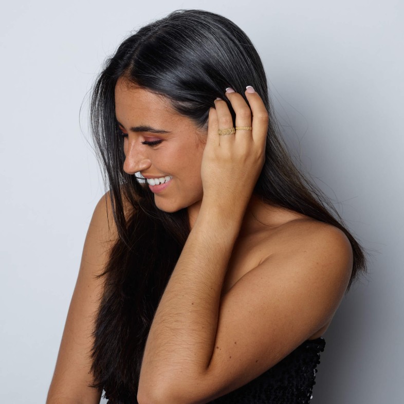 Trana | Thin Band ring