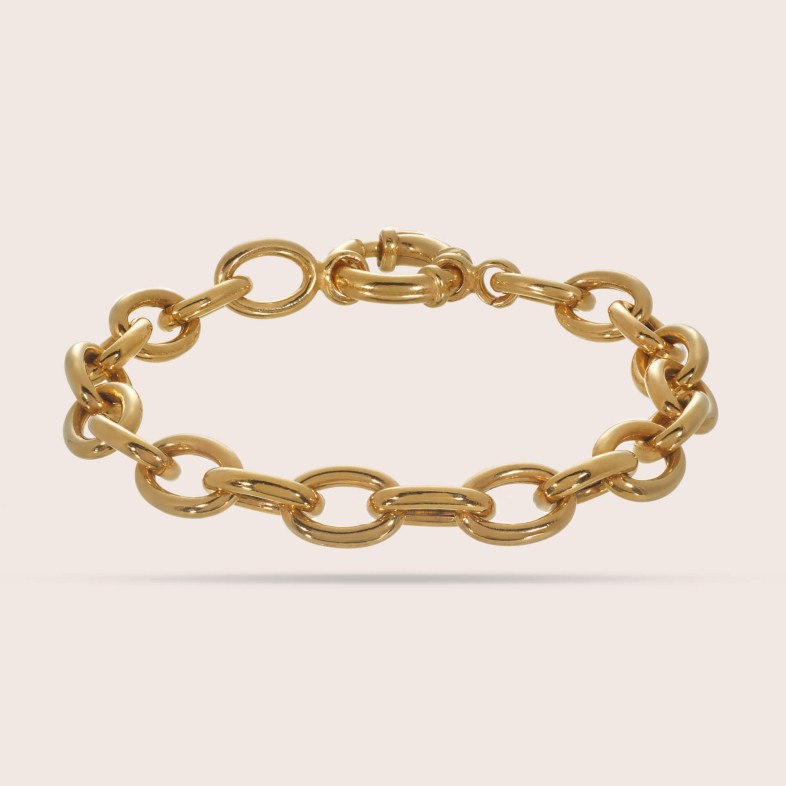 Gold-plated Silver Bracelet