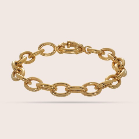 Gold-plated Silver Bracelet