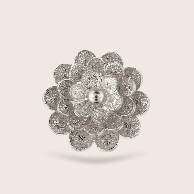 Flor | Anel