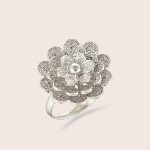 Flor | Anel