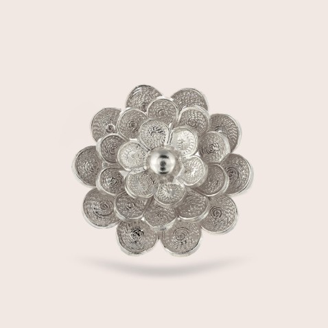 Flor | Anel