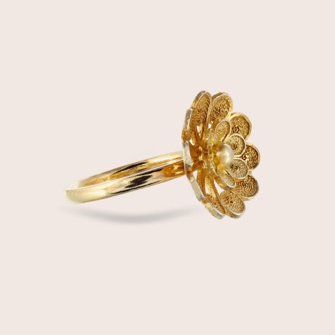 Flor | Anel