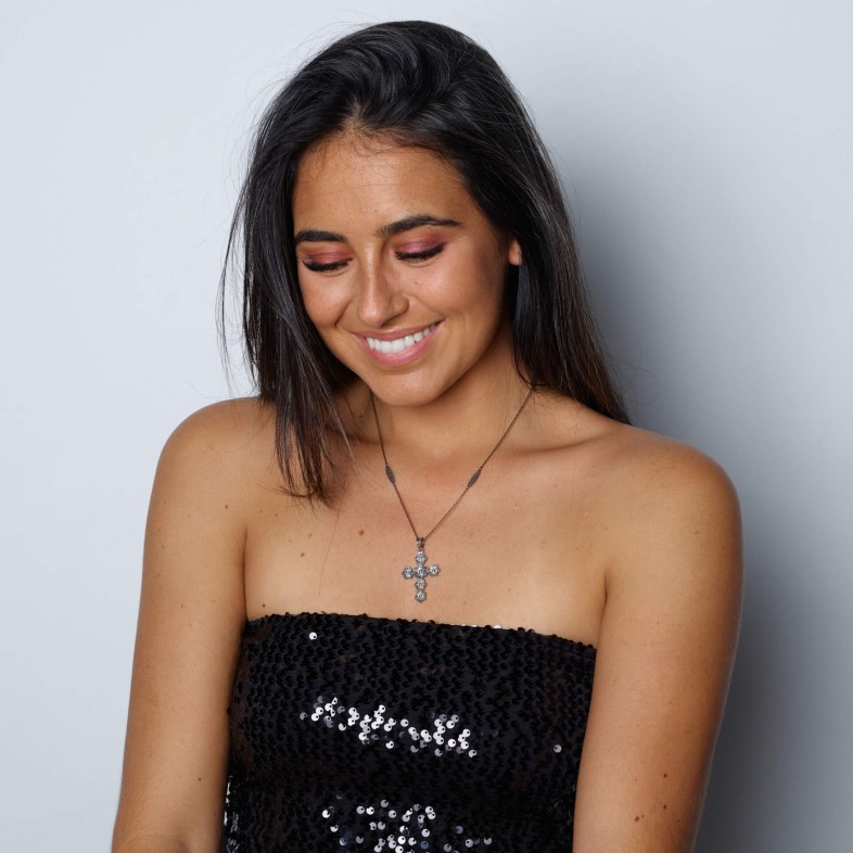 Flor | Cross pendant