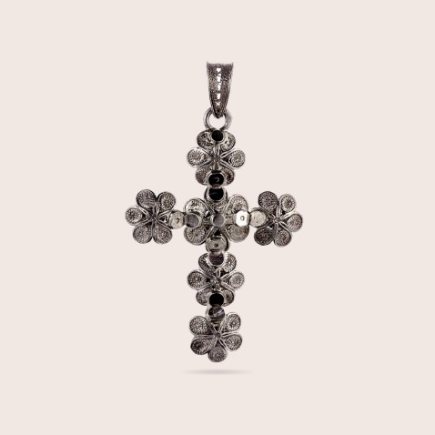 Flor | Cross pendant