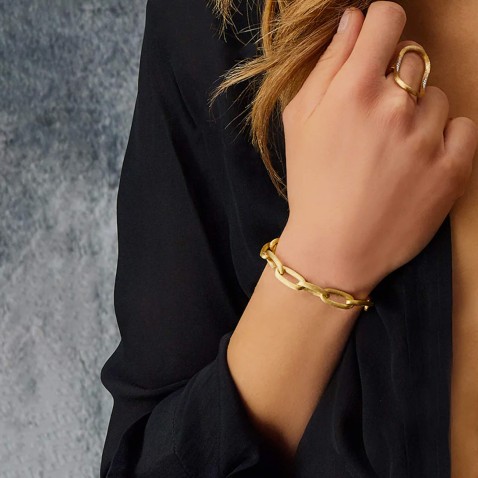 PULSEIRA EM OURO 18K COM DIAMANTES | LIBERA