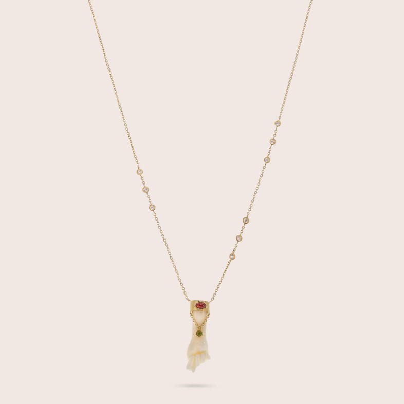 Fingers Crossed Necklace