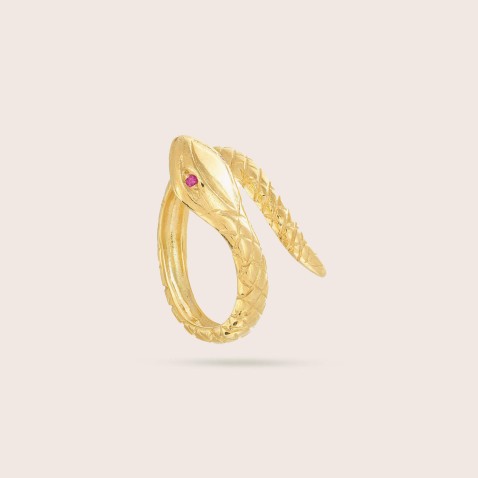 Snake ring