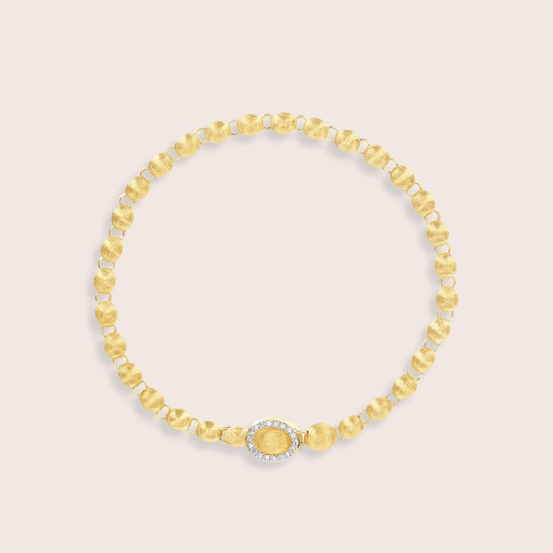 Gold and Diamonds Bracelet | Ivy