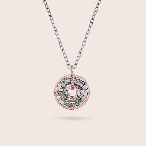 New Shanghai | Diamond Pendant necklace