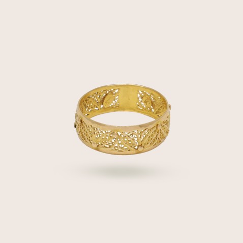 GOLD FILIGREE RING | GOLD HERITAGE