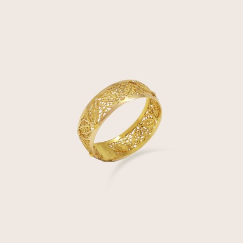 GOLD FILIGREE RING | GOLD HERITAGE