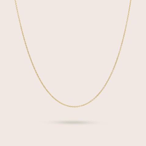 19.2K Gold Chain