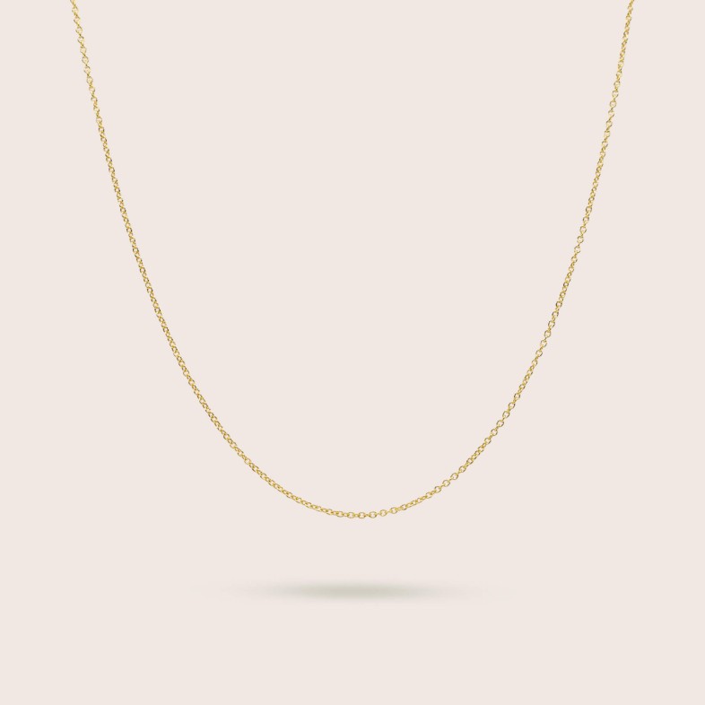 19.2K Gold Chain