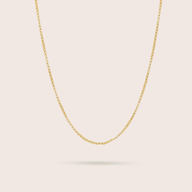 19.2K Gold Chain