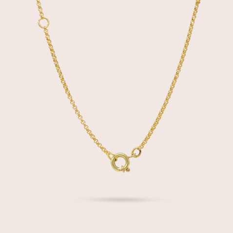 19.2K Gold Chain