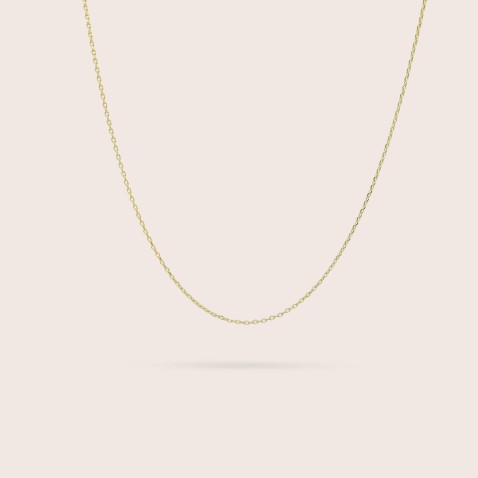 Gold-plated Silver Chain