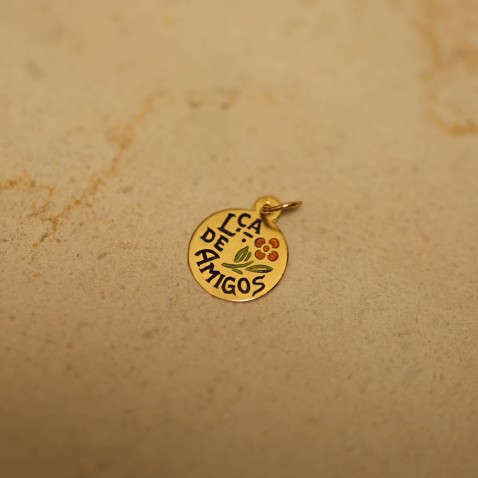 "Friends' Keepsake" Pendant in 19,2K Gold | Lembran�a