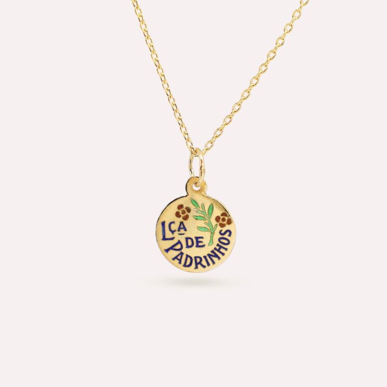 "Godparents' Keepsake" Pendant in 925 Silver | Lembran�a