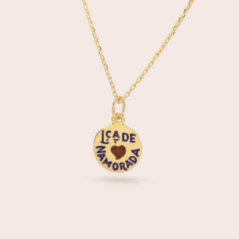 "Girlfriend's Keepsake" Pendant in Sterling Silver | Lembran�a