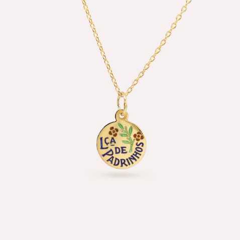 "Godparents' Keepsake" Pendant in 925 Silver | Lembran�a