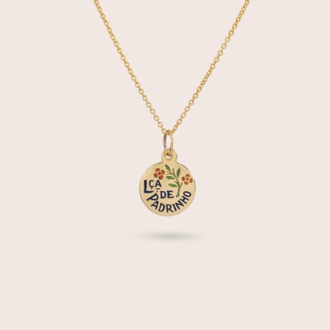 "Godfather's Keepsake" Pendant in 19,2K Gold | Lembran�a