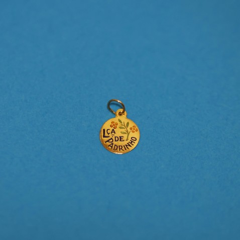 "Godfather's Keepsake" Pendant in 19,2K Gold | Lembran�a