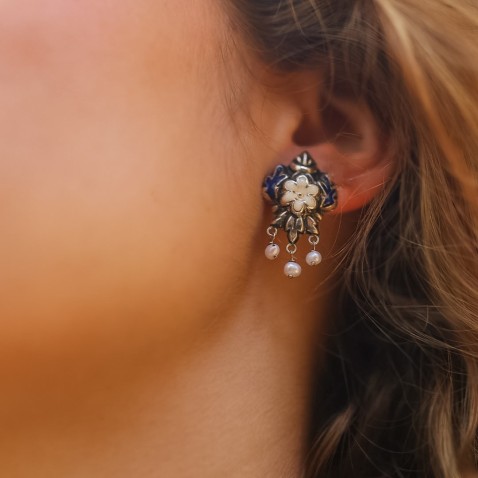 NEOBAROQ | Enamel Earrings